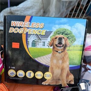 Wireless Dog Fence System - Black